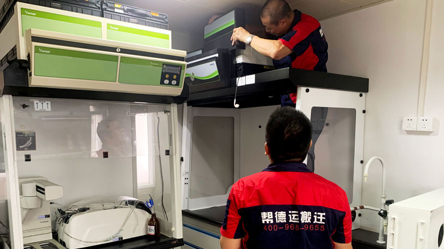 深圳寶安區承接廠房搬家公司