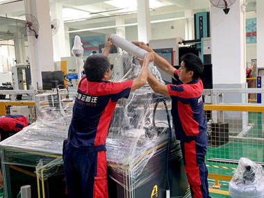 廠房設備搬運服務